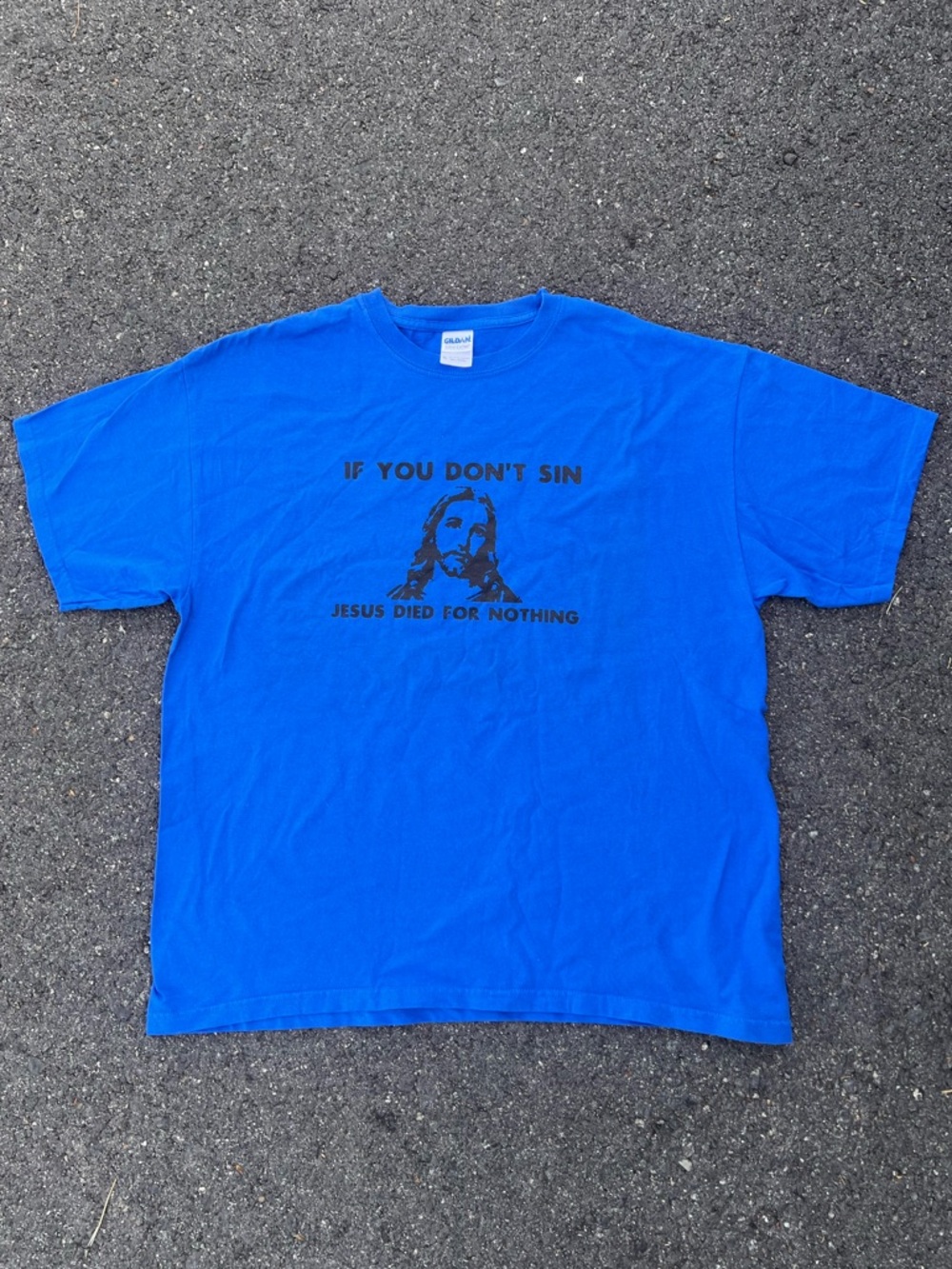 Vintage Y2K Jesus T Shirt
